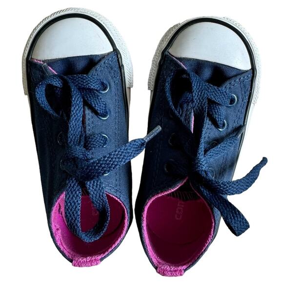 Converse Chuck Taylor All Star lo sneaker size infant 6 - Picture 1 of 10